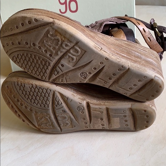 A.S 98 wedge sandals - Picture 3 of 5